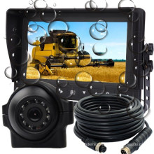 Waterproof Quad Monitor Rear Vision Camera Systems